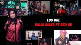 AUTO JOGED! Reaksi Mendengarkan LOS DOL (DENNY CAKNAN) Cover By KALIA SISKA FT SKA86