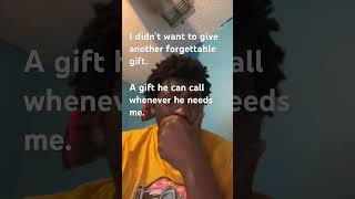 he'll never throw away. getloveline.com #VoiceMessage #UniqueGift #yourloveline #loveline