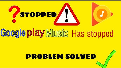 How to fix google play music has stopped Problem Solved 2023
