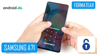 How to Format Samsung Galaxy A70 & A71 screenshot 5