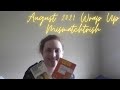 August 2021 Reading Wrap Up