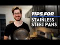 How To Best Use Your Stainless Steel Pan