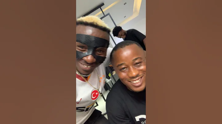 The team to makes the video #reels #osimhen #osimhentwin #funny #newreel #viralchallenge