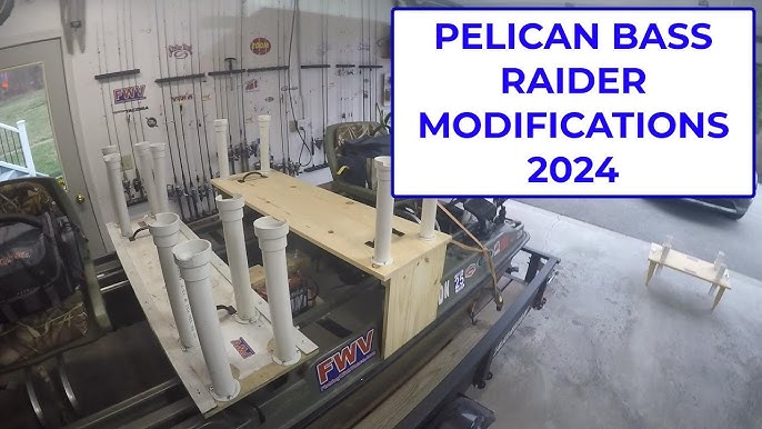PELICAN BASS RAIDER MODIFICATIONS 2022 FINAL