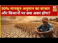 IMD के 90% मानसून अनुमान से किसान और बाजार पर क्या प्रभाव पड़ेगा? |ETNS