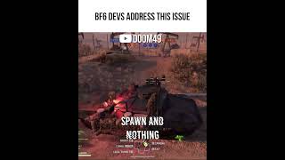 Bf6 Devs Address This Issue