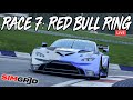 Live  acc race 7 90 minutes of red bull ring