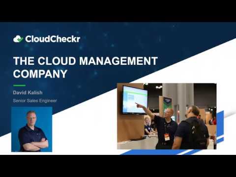 CloudCheckr Overview: The
