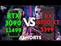 Rx 5700 xt vs rtx 3090  cod cold war  benchmarks shorts