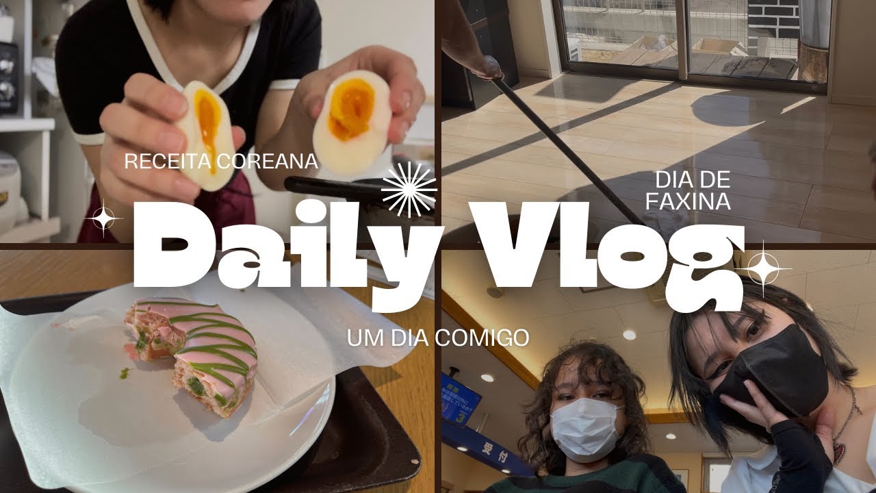 TESTANDO RECEITAS COREANAS! 