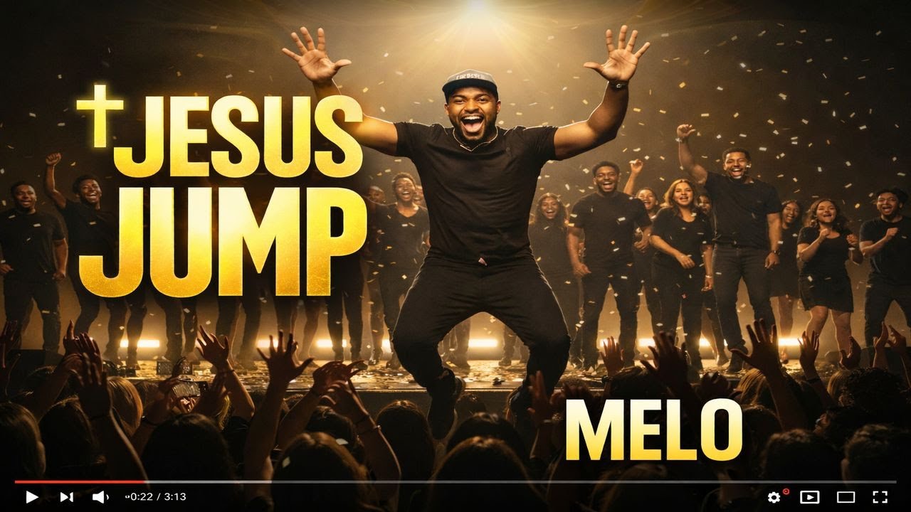 Michigan Jesus Rapper JESUS JUMP | Melo | High Energy Gospel Rap - YouTube