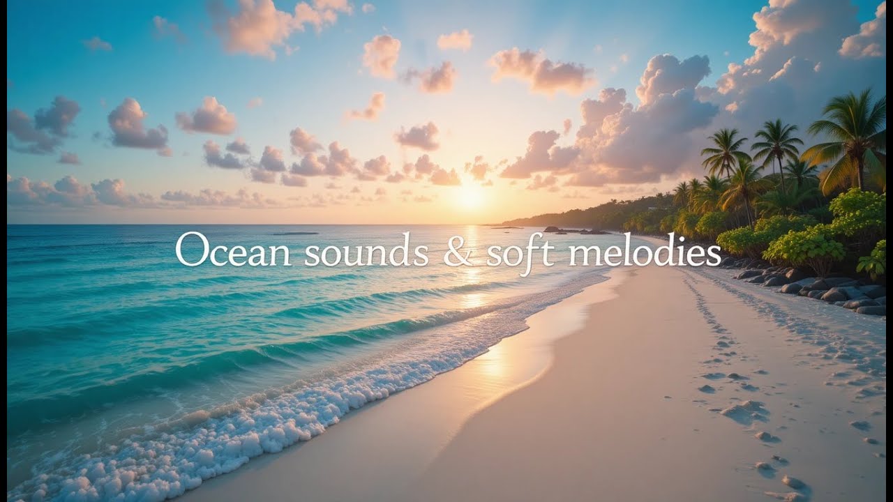 🌊 Sons de l’Océan & Mélodies Douces | Musique Relaxante pour Méditation, Sommeil et Anti-Stress