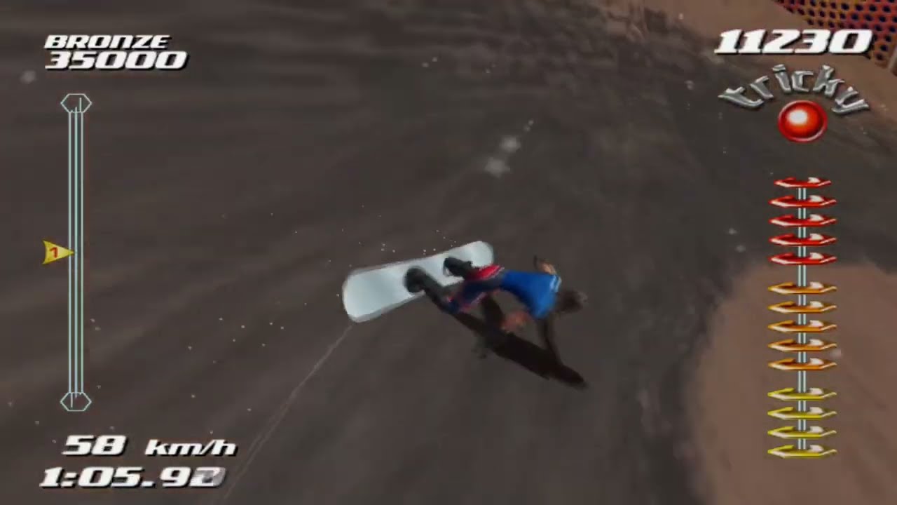 SSX - All Signature Tricks Evolution