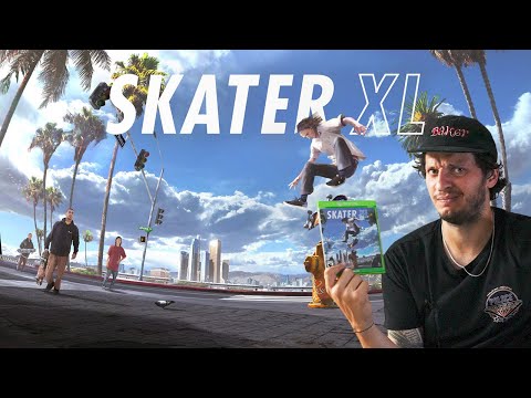 Видео: SKATER XL - пЛОX? |Обзор игры|