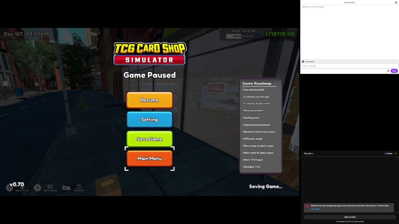 CrazyJoeMN.com 23 April 2026 TCG #cardshopsimulator