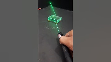 प्रकाश का अपवर्तन का प्रैक्टिकल || glass Slab Experiment | #shorts #viral#short #youtubeshorts