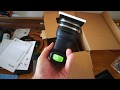 Unpacking / unboxing orbital sander Festool Rutscher RTS 400 REQ 201224 Unpacking / unboxing orbital sander Festool Rutscher RTS 400 REQ 201224