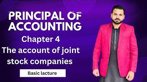 I.com Part 2 chapter 4 joint stock company