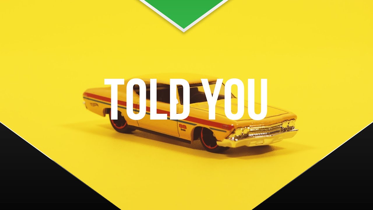 Big Sean Type Beat 2020 - "Told You" | Rap Instrumental 2020