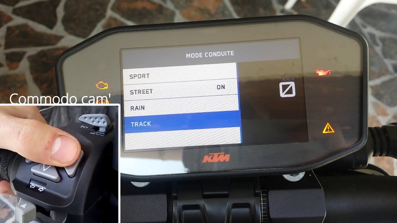 Motoplanete's test of the KTM Superduke 1290 R 2017