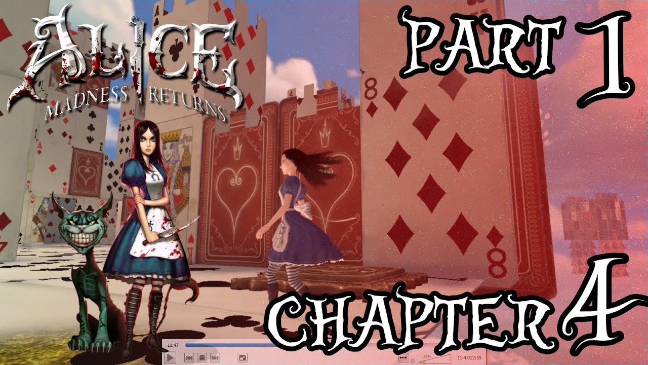 Alice Madness Returns Walkthrough Part 20 (Chapter 4) 