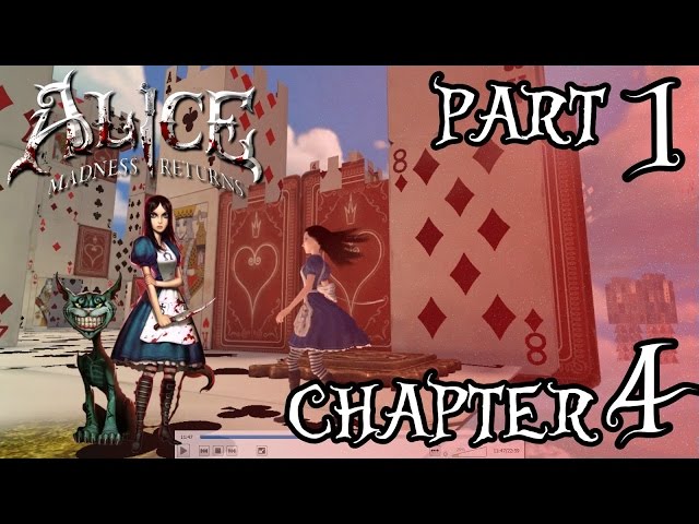 Alice: Madness Returns SC, Alice: Madness Returns Chapter 4…
