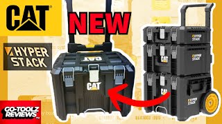 NEW  @CatPowerTools modular storage system HYPERSTACK! #toolstoragesystem