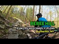 Bebee hill  techy  gnarly  flow and fun  austerlitz ny