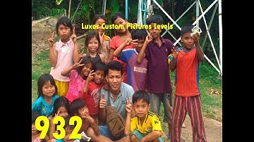 Luxor Custom Level Screen Level 932