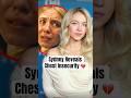 Sydney Reveals Chest Insecurity #shorts #sydneysweeney #euphoria