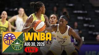 Los Angeles Sparks vs Seattle Storm LIVE | WNBA Live