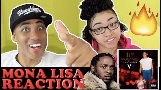 MY DAD REACTS TO Lil Wayne - MONA LISA ft. KENDRICK LAMAR REACTION