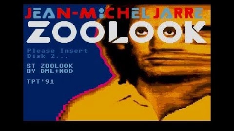 zoolook demo for Atari ST