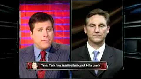 Craig James reacts to Leach being fired