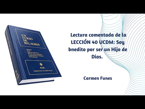 Lección 40 UCDM