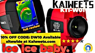 KAIWEETS KTI-W01 Thermal Imaging Camera Review!