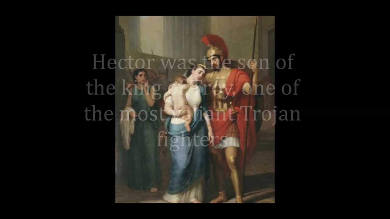 Hector And Andromache Youtube