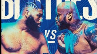 Кёртис Блейдс VS Деррик Льюис UFC3