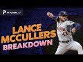 Lance McCullers' First Inning in 2.5 Years I Pitcher Video Breakdown
