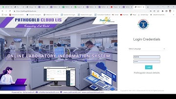 How to start using PathoGoldCloud, Cloud based Lab Management Software, learn from this video.