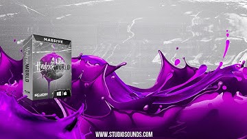 Hndrxx World - Custom Massive Preset Bank