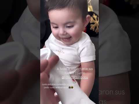 Amo la sonrisa de mi hija hermosa