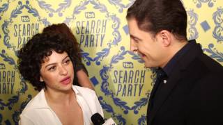 Alia Shawkat  at the Search Party Premiere Behind The Velvet Rope with Arthur Kade