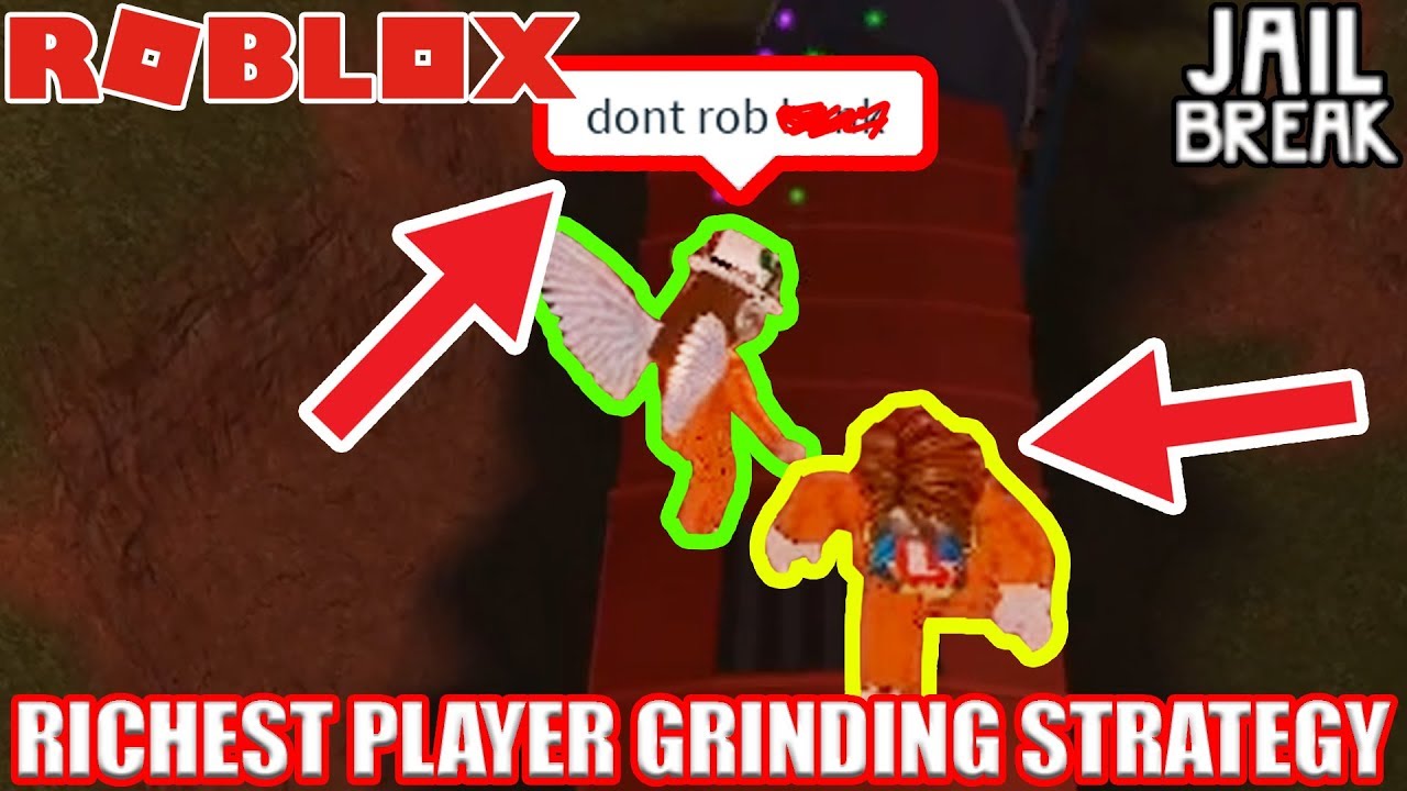 200m Cash Richest Roblox Jailbreak Player Kxthxrsxs K Harl By Datbrian - breaking jailbreak with richest players roblox