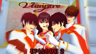 VAMPIRE LOVE 2❤//Drama Sakura School Simulator