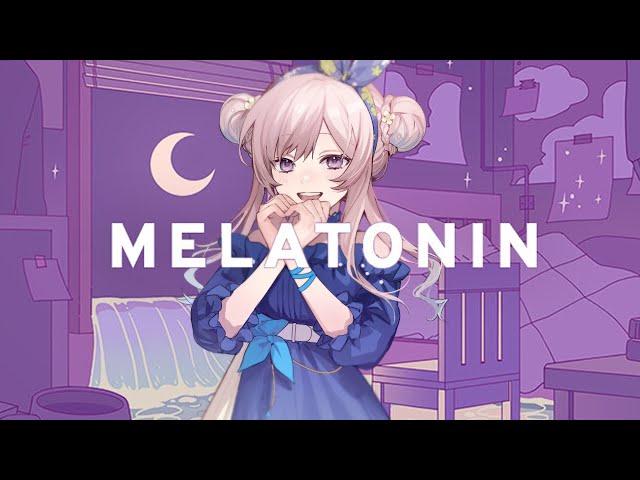 【MELATONIN】Relaxing Rythm Game For Your Study 【 iofi / hololive 】のサムネイル