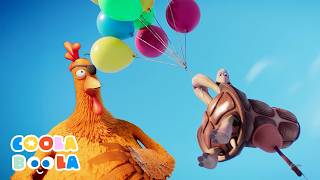 🎂 The Secret Birthday Party! Compilation ⏱️ | Coop Troop | Fun Cartoons for Kids