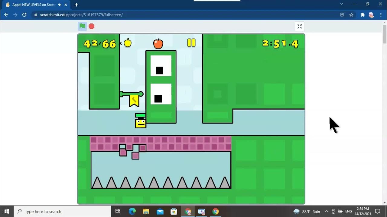 Scratch gameplay appel New Levels level 1! YouTube