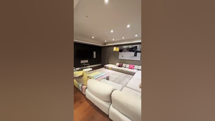 Basement Tour - pool, gym, bar, and movie room