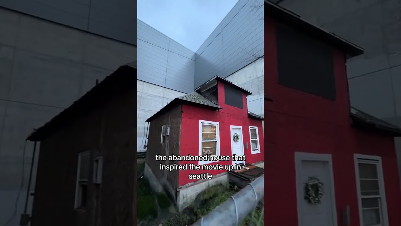 Abandoned house once used in a movie #abandonedplaces #urbexworld